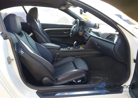 2018 BMW 430I from USA, damaged, VIN WBA4Z1C51JEC72372